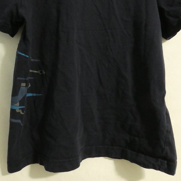 GYMGO navy graphic T-Shirt, large (10-12), youth, GUC - Picture 12 of 12